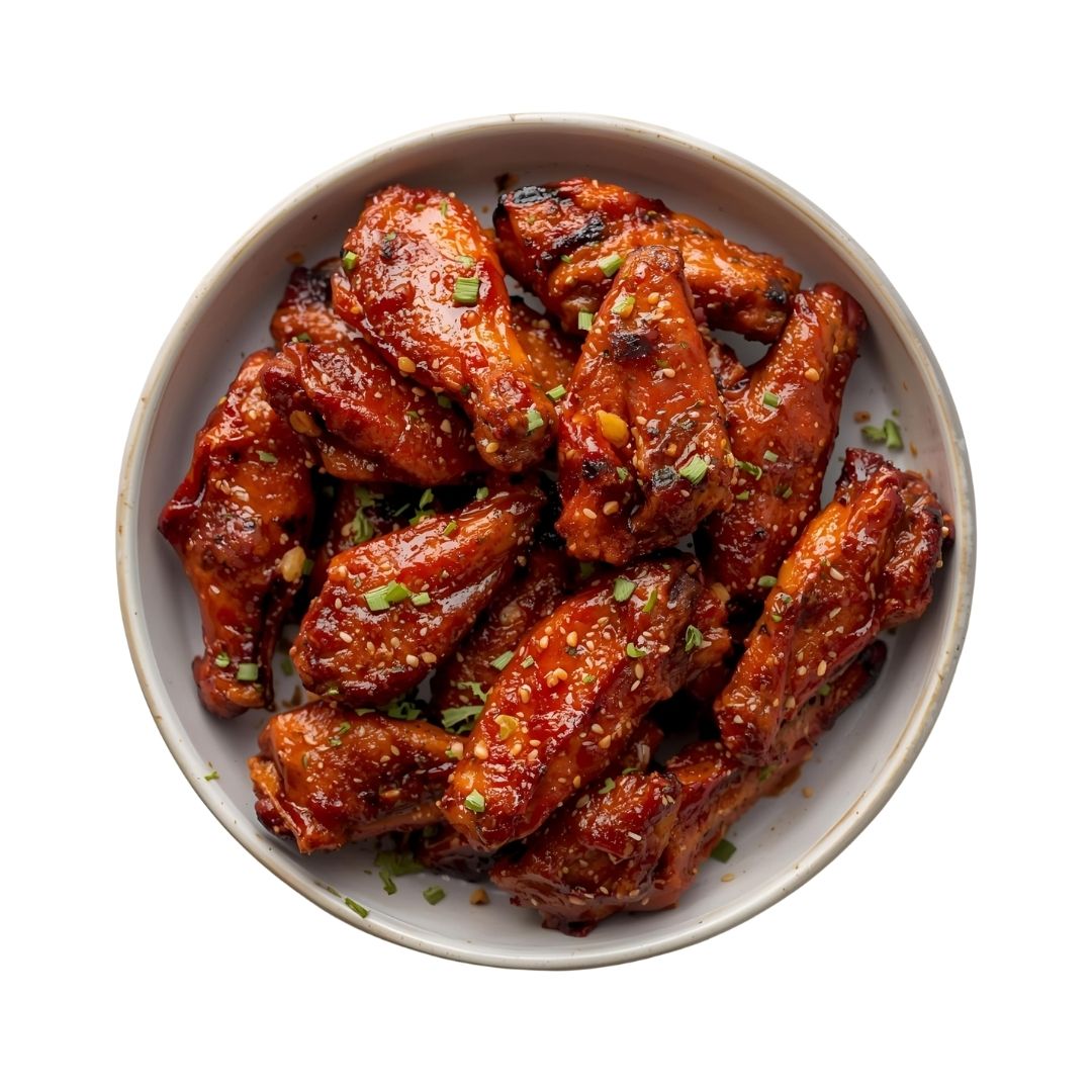 Barbecue Chicken Wings