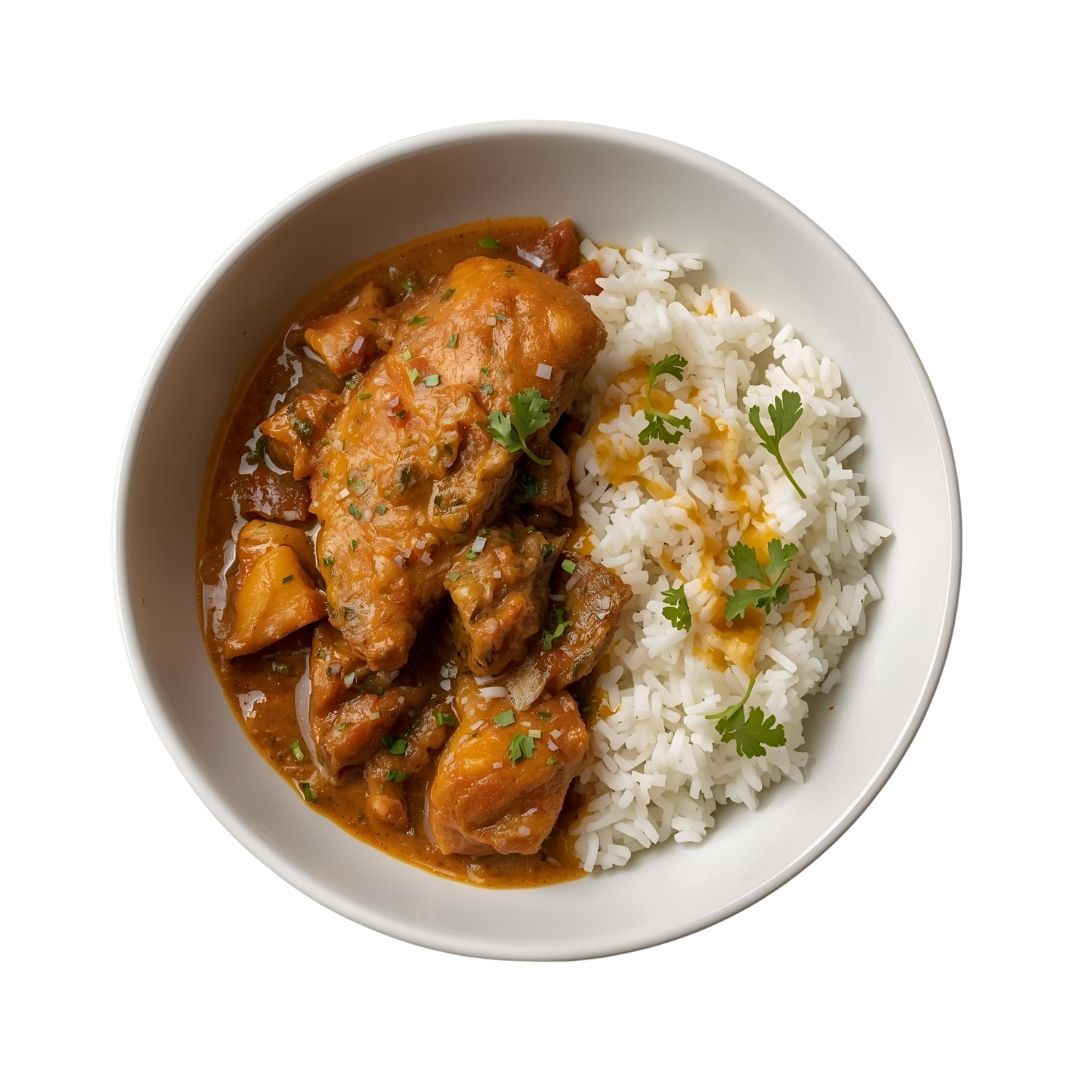 CHICKEN CURRY