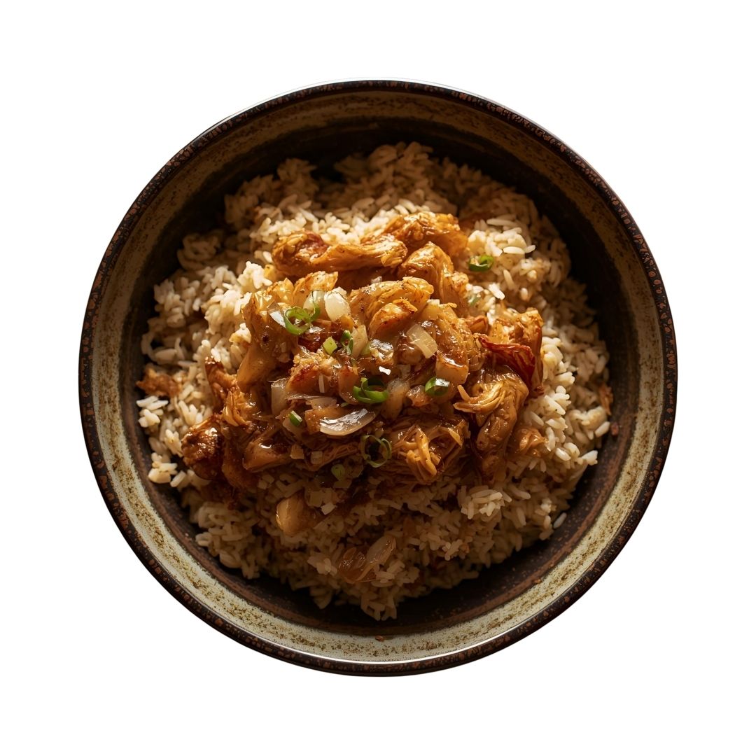 CHICKEN RICE WITH TAHINA