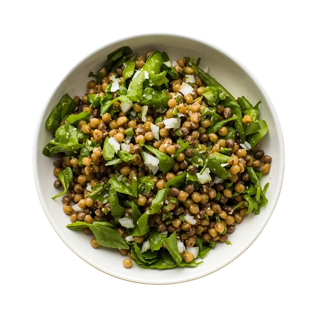 Green Lentil Salad