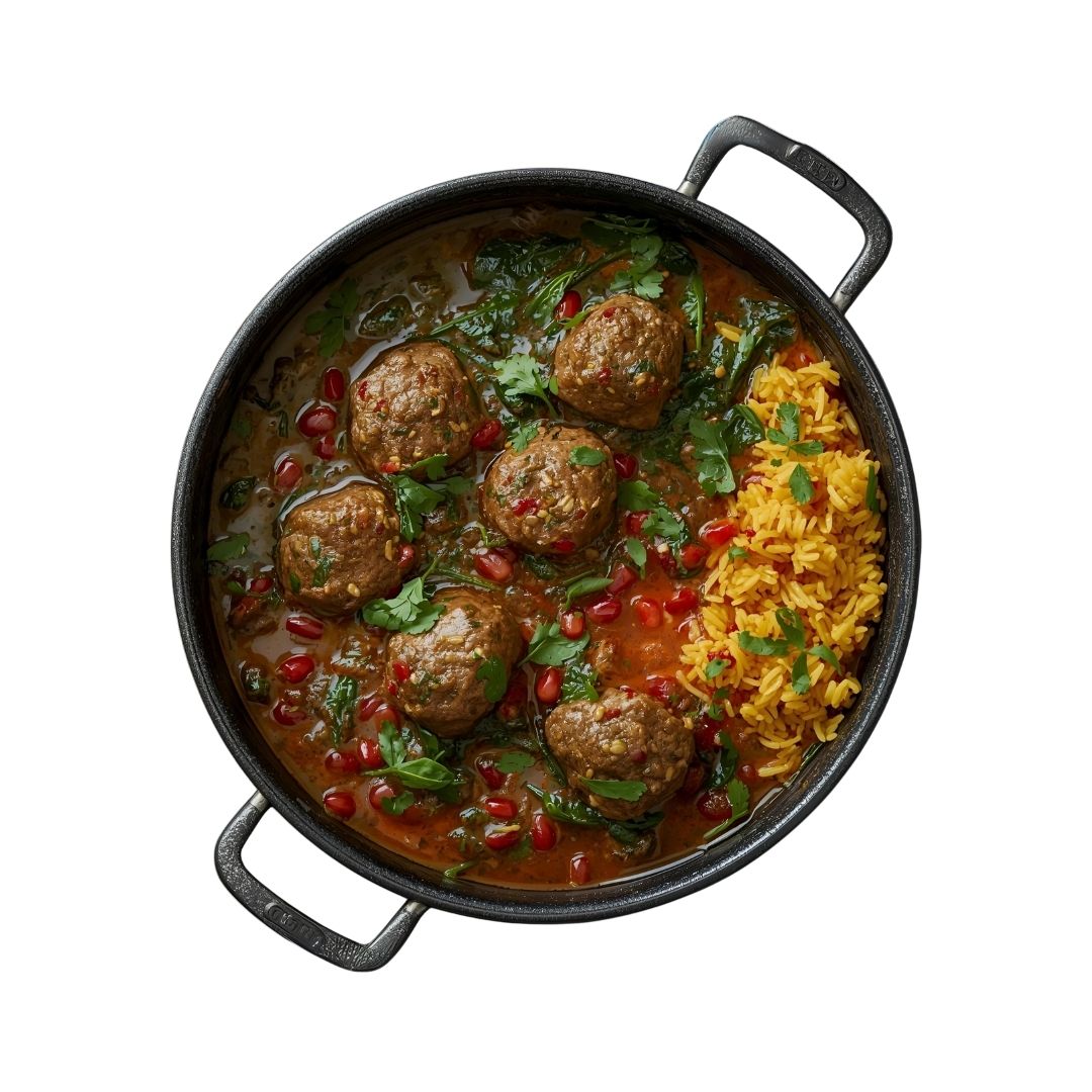 IRANIAN MEATBALL STEW