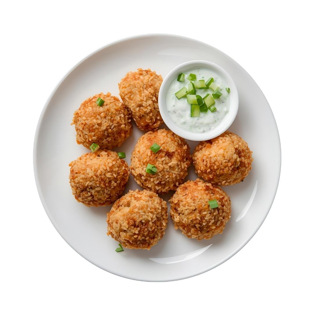 Iraqi Kibbeh with Mast Amuseer