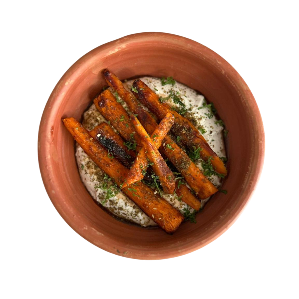 Labneh with Carrots