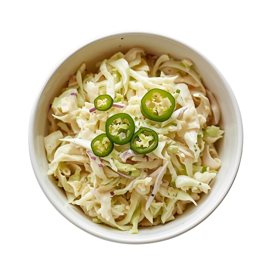 Lebanese Low Fat Cold Slaw