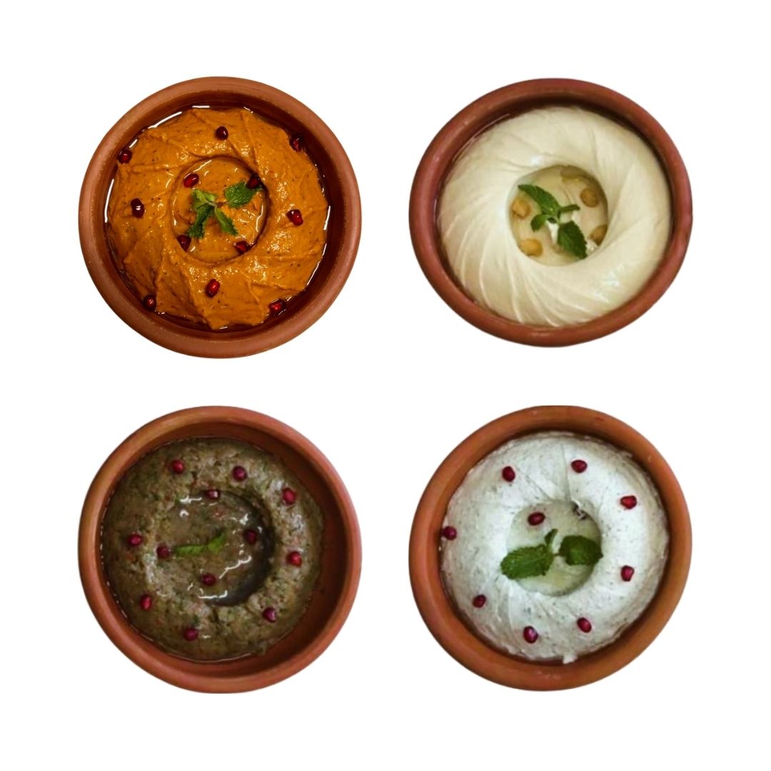 Mezze Dips