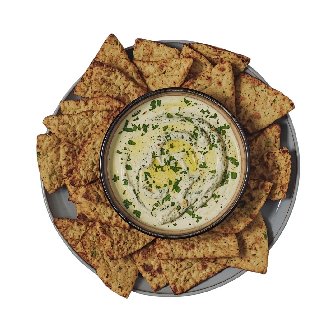 Moloukhiya Dip