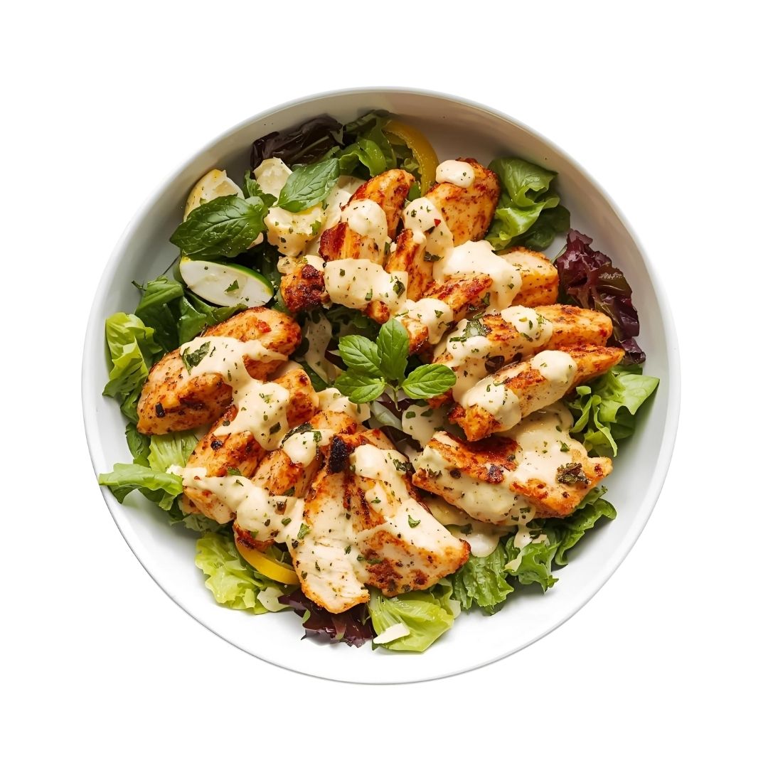 Moroccan Chicken Salad