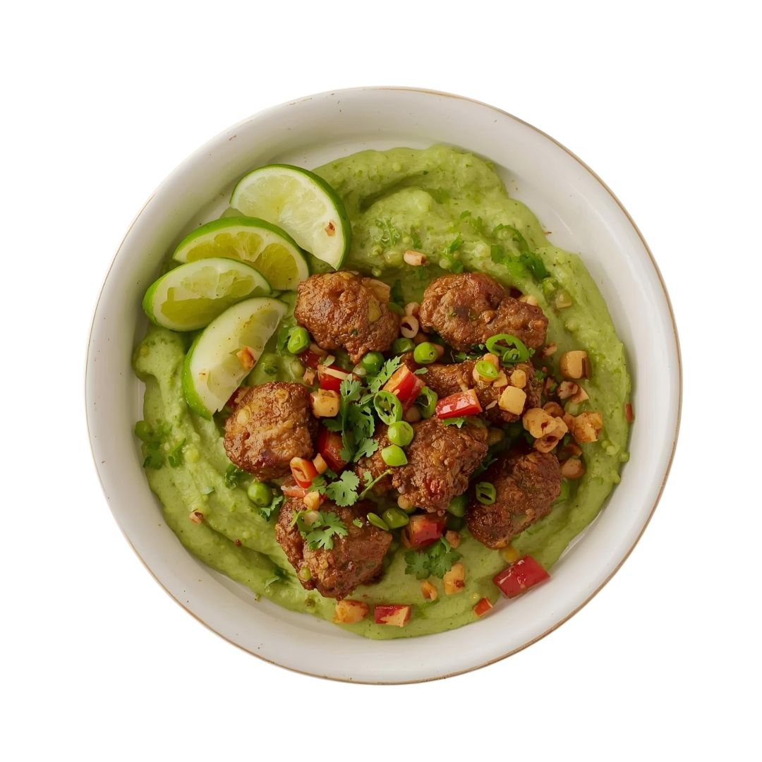 Mutton Papper Fry Dip