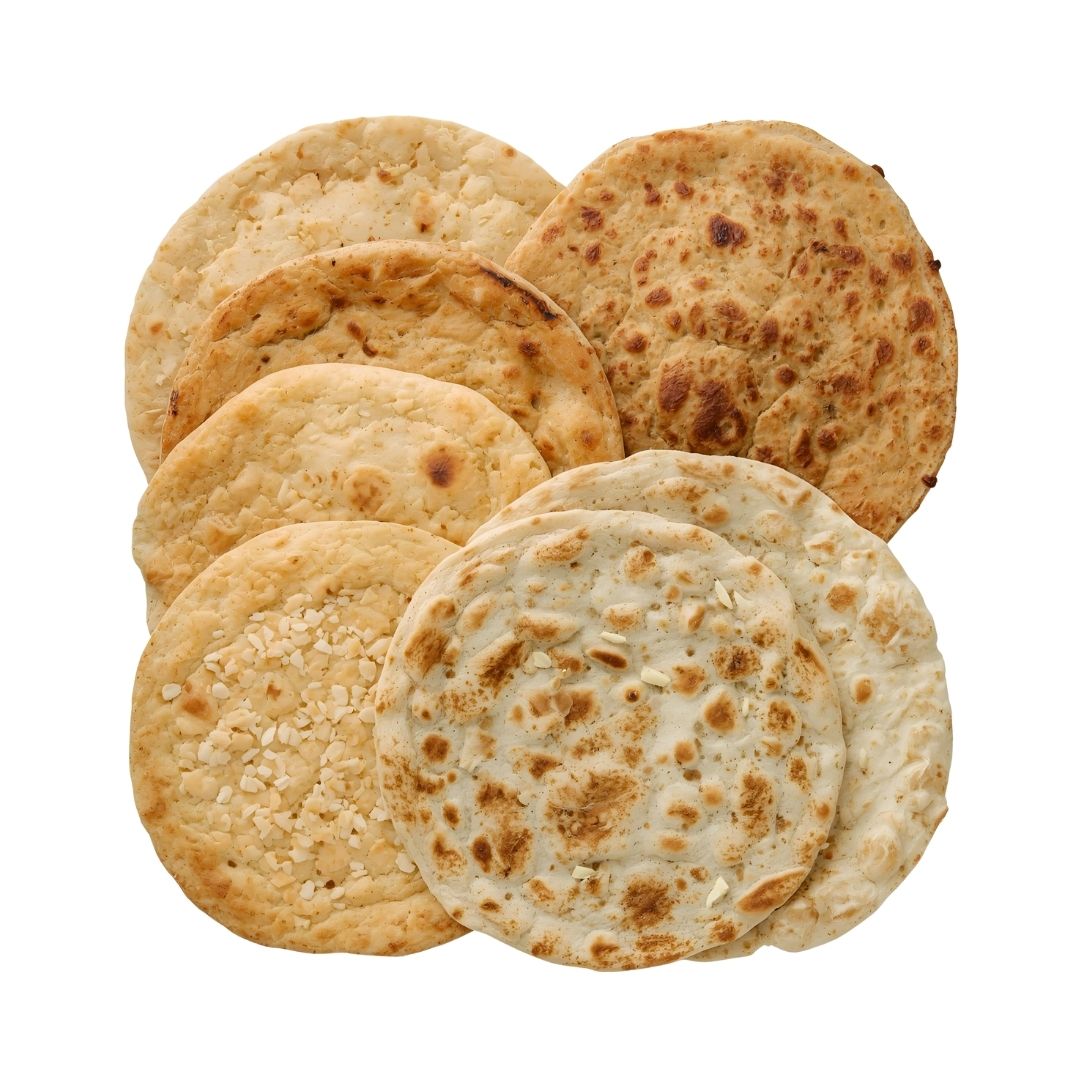 SELECTION OF AFGHAN BREADS