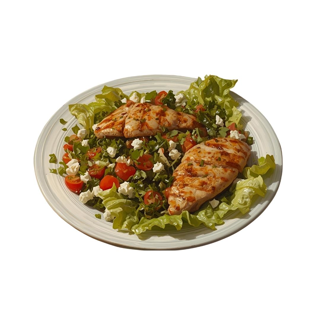Shish Taouk Caeser Salad