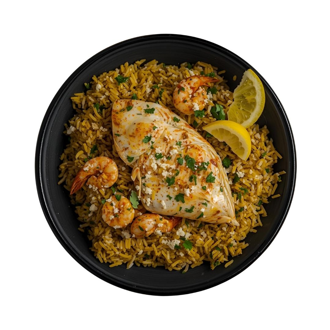 SPICY INDIAN-INSPIRED PRAWNS