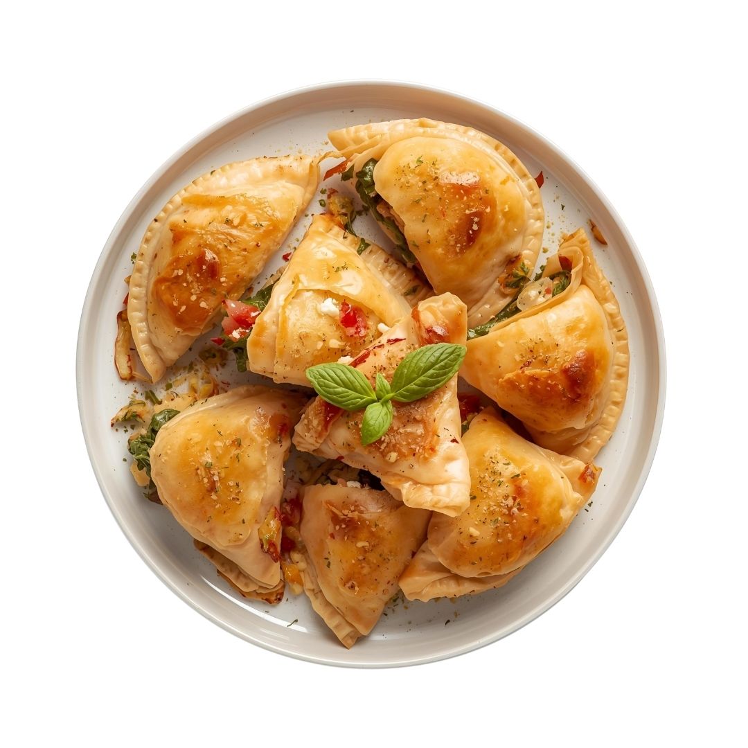 Stuffed Phyllo Samosas
