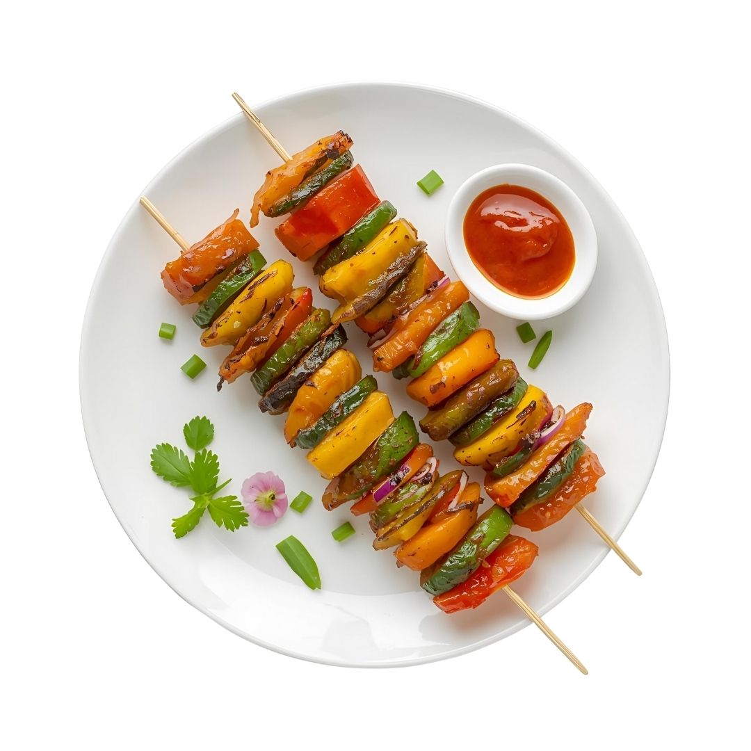 VEG KEBABS