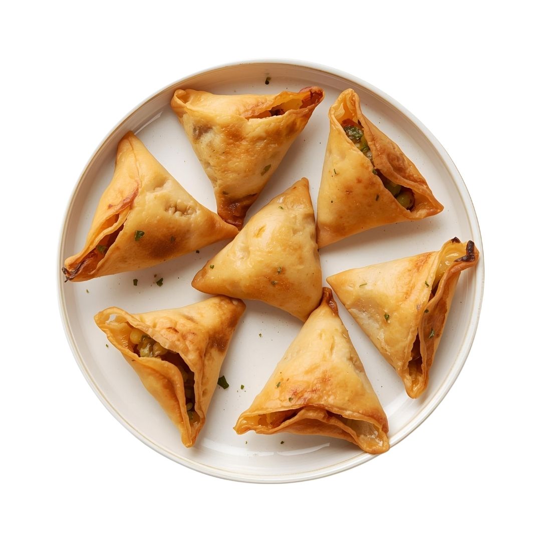 Vegetarian Cocktail Samosas