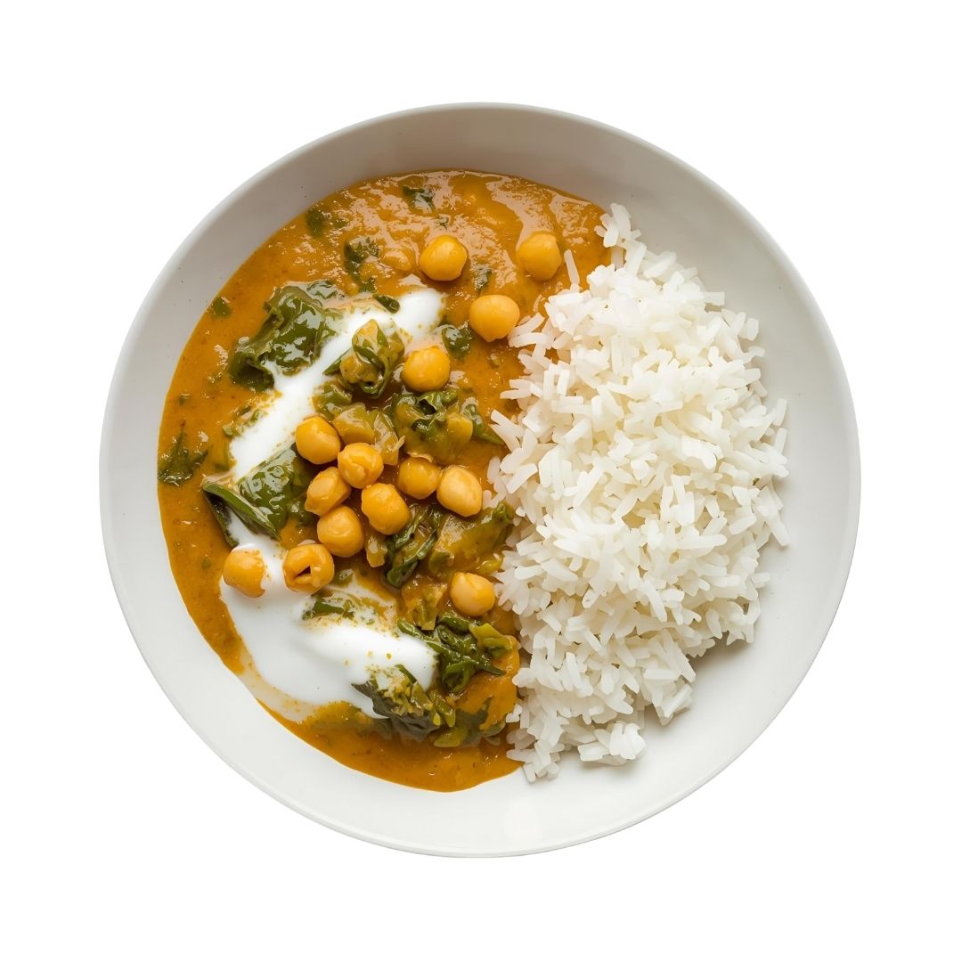 YOGHURT & CHICKPEA CURRY